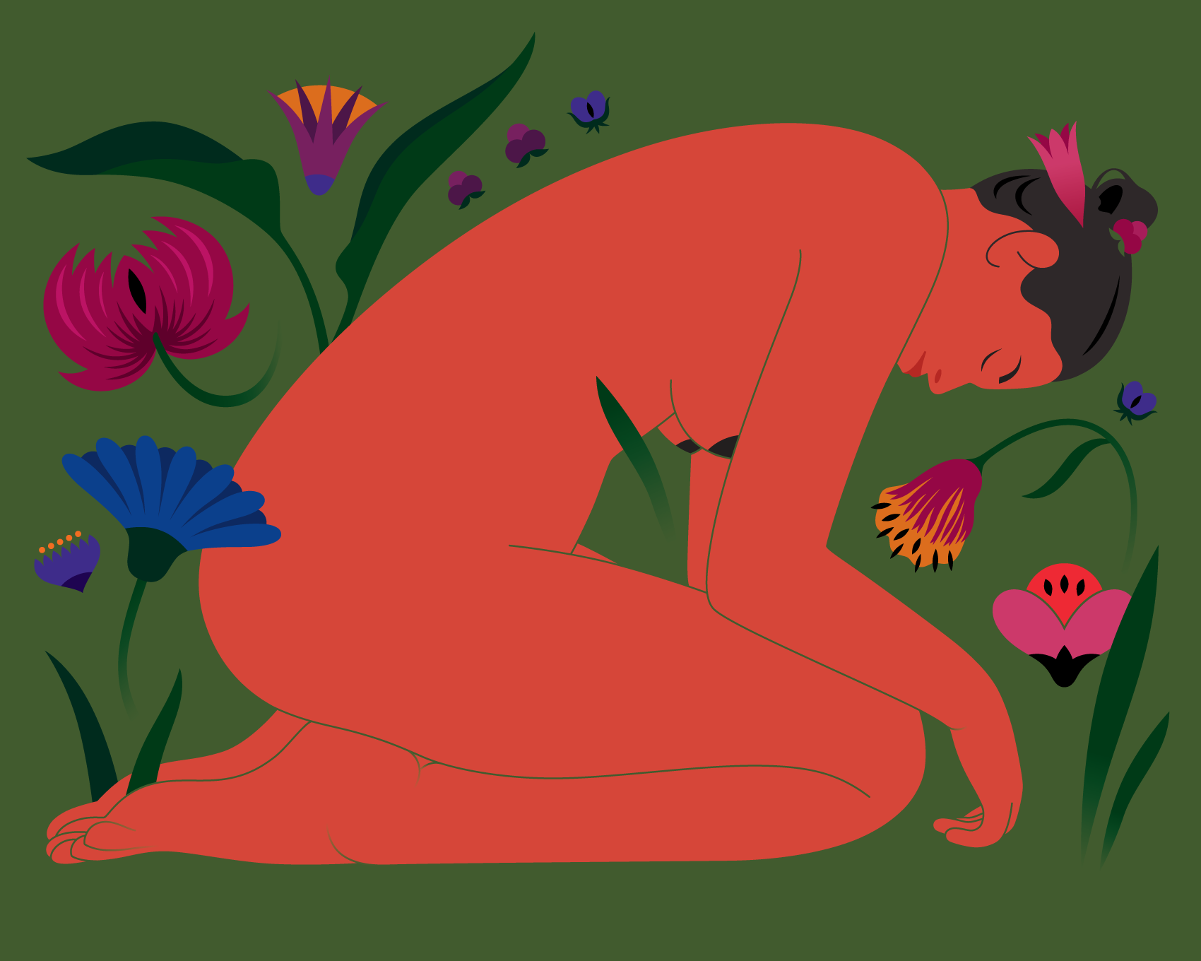 Sorrow and Pain – Giclee Print