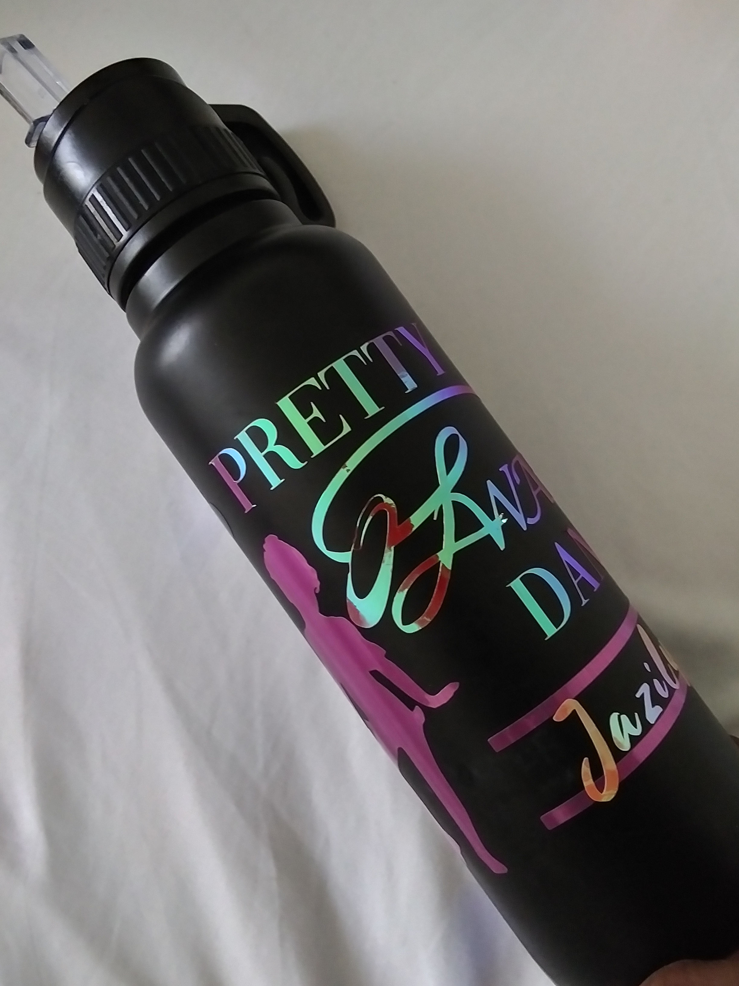 Pretty LWAD Water Bottle 26 oz