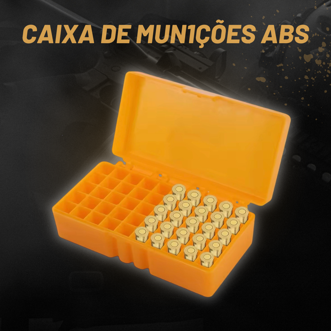 Caixa de munições ABS