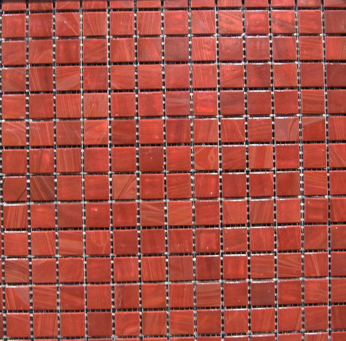 Designer 4mm Glass Mosaic C99 20x20mm on a 327x327mm sheet