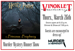 Thurs March 26th Murder Mystery Show