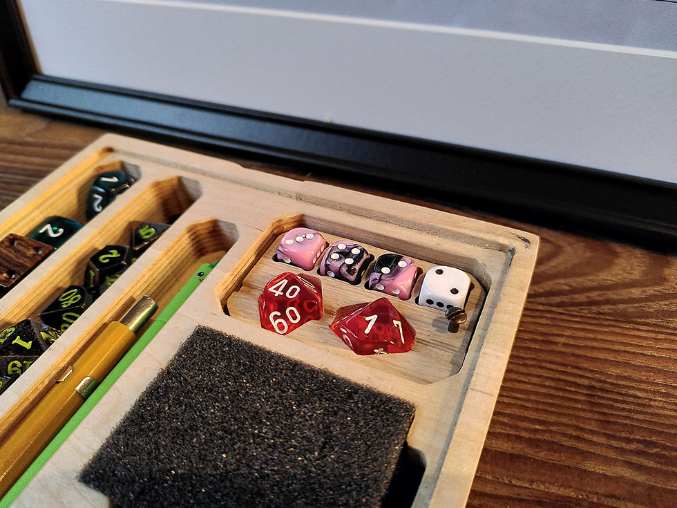 A Player's Companion; Life Module