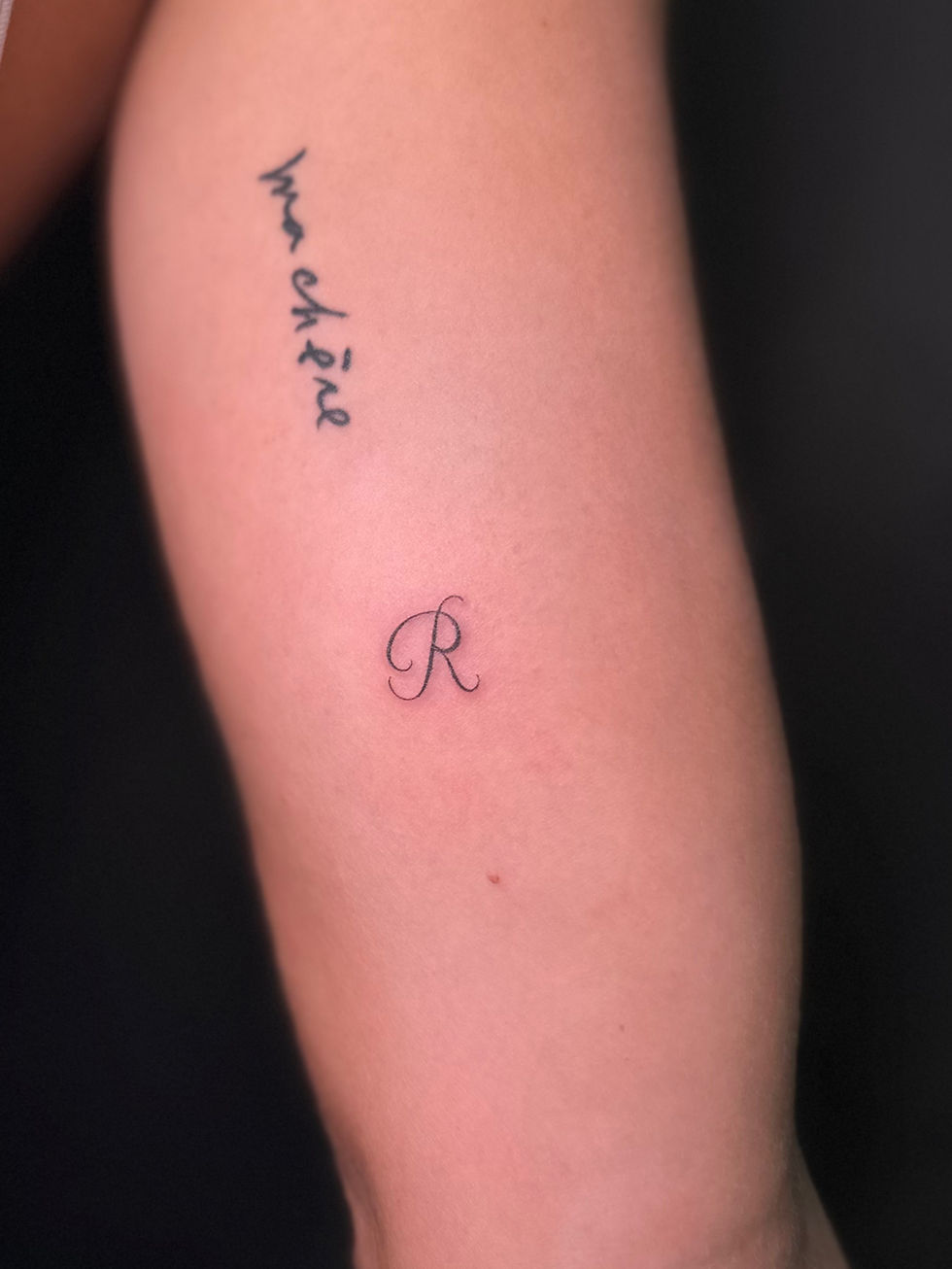 Calligraphic Initial