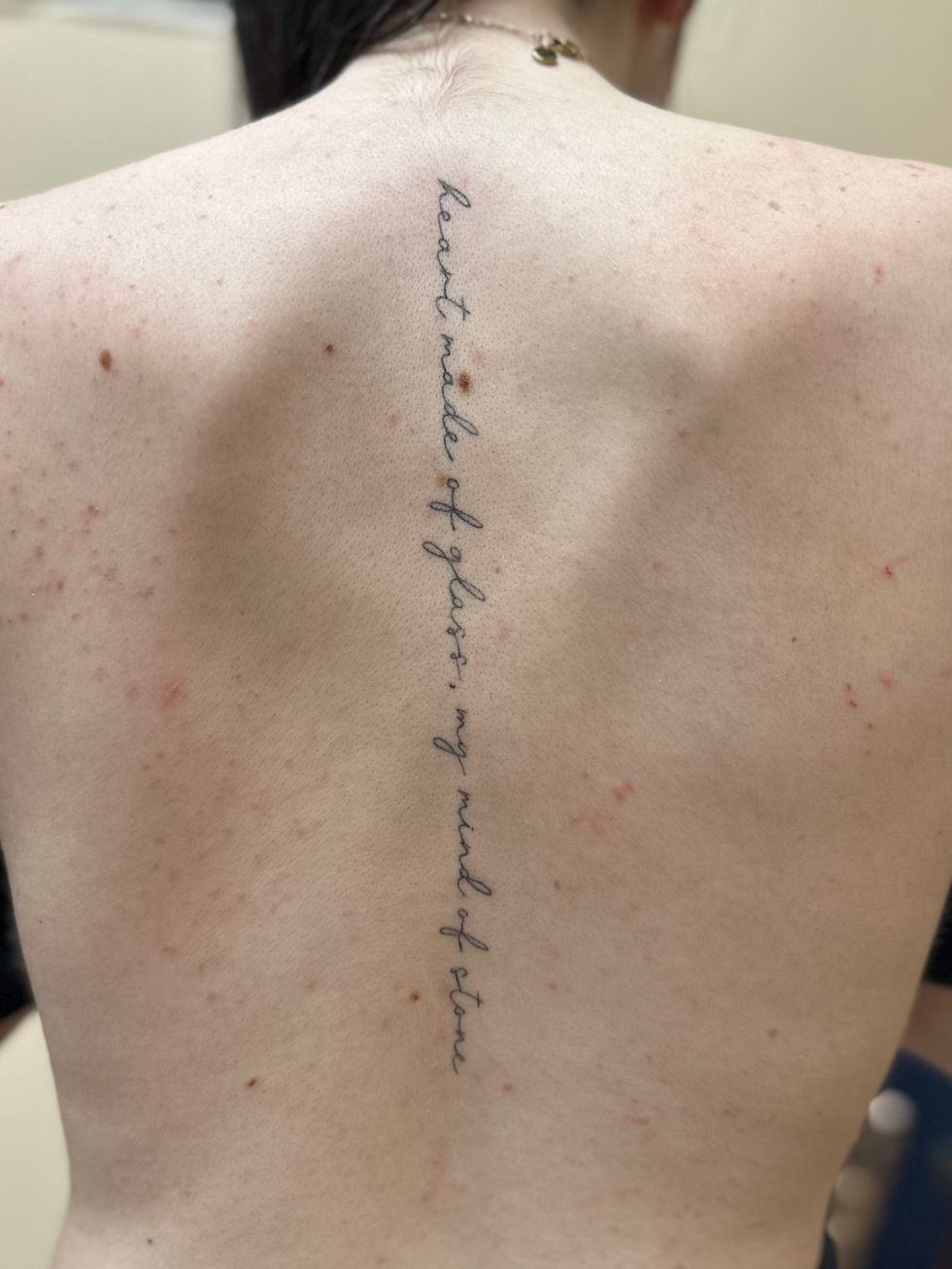 Healed Spine Script
