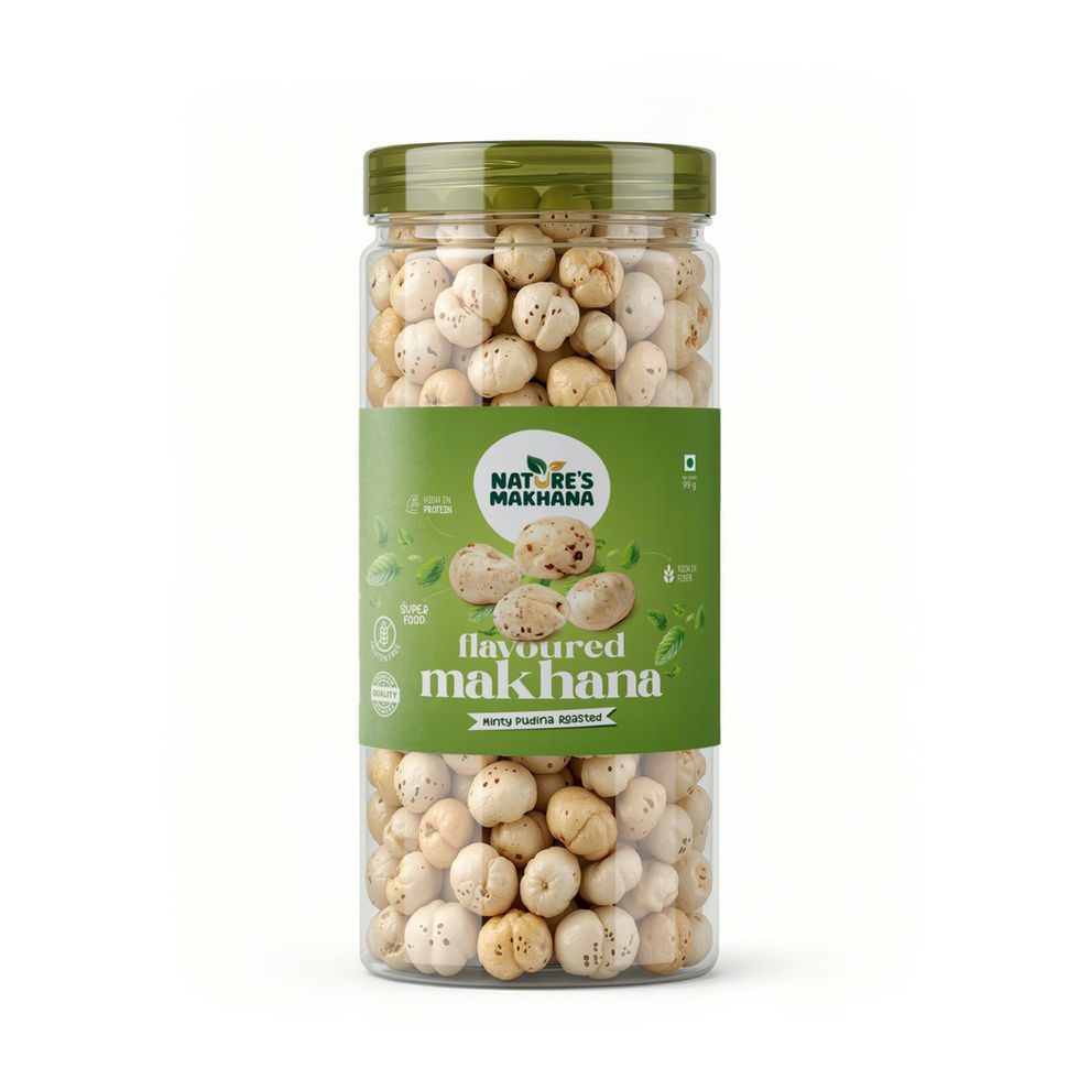 Minty Pudina - Nature Makhana