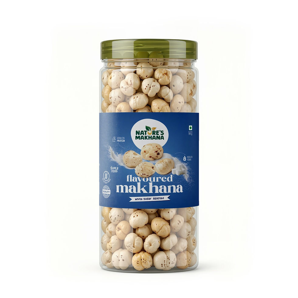 White Sugar - Nature Makhana