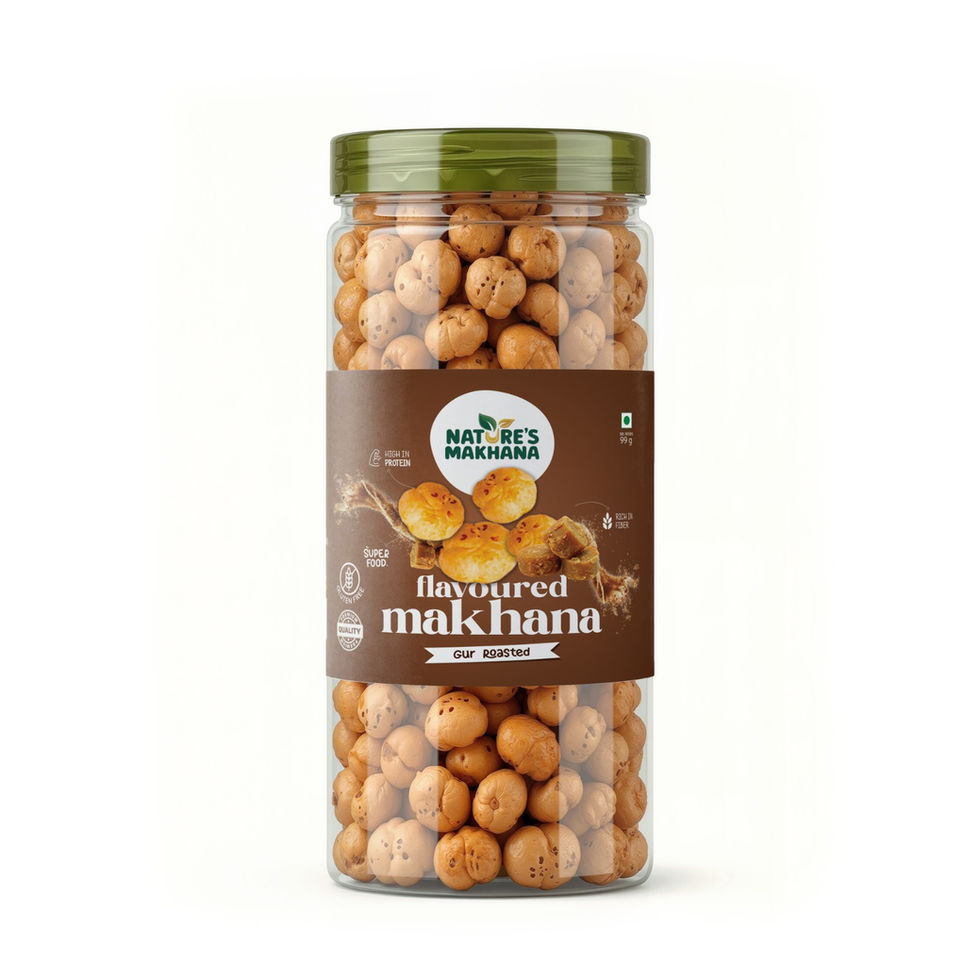 Gur - Nature Makhana