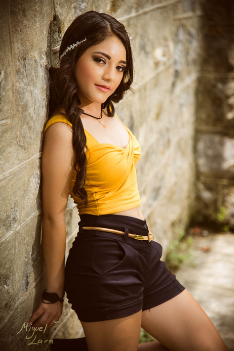 Sesión Casual Joselyn - Parque La Estanzuela