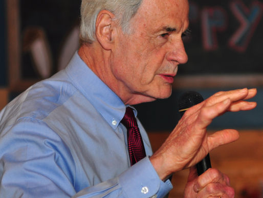 April Meeting with Senator Tom Carper