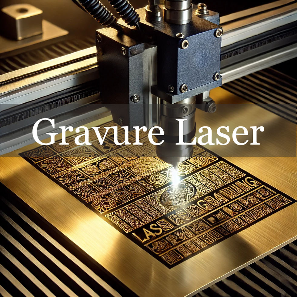 Gravure Laser