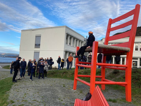Koret på tur i Ryfylke