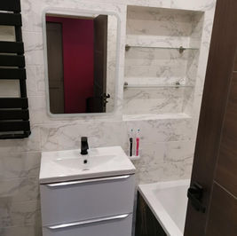 bathroom vanity installation cardiff renovation