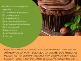 CUPCAKES DE CHOCOLATE