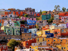 LA CIUDAD MÁS COLORIDA DE MÉXICO