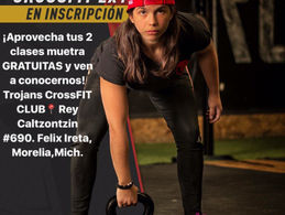 Aprovecha tus 2 clases muetra GRATUITAS y ven a conocernos!