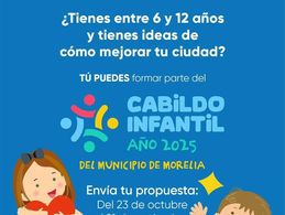 ALFONSO MARTÍNEZ INVITA A PARTICIPAR EN EL CABILDO INFANTIL 2025!