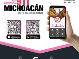 *SSP lanza aplicación 911 Michoacán, tecnología avanzada para reportar emergencias*