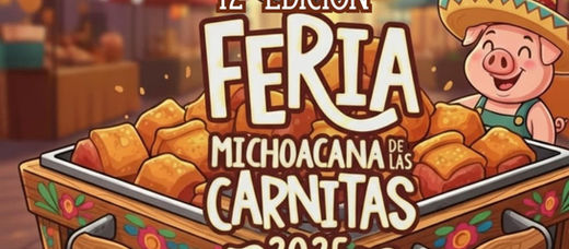 *La tradición y el sabor llegan a Tacámbaro con la Feria de las Carnitas: Sectur*