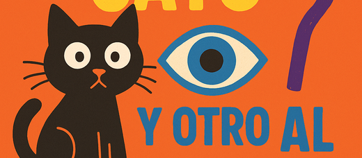 ¿Por qué la gente dice “Un ojo al gato y otro al garabato”?