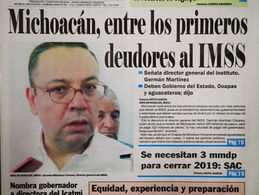 PORTADAS MICHOACÁN