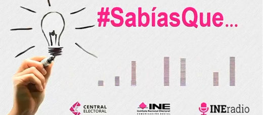 ¿Sabías que, en caso de enfermedad o alguna limitación física, el INE puede acudir a tu domicilio para realizar el trámite que necesites?