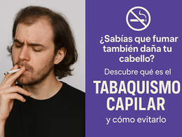 🚭 Tabaquismo capilar: cuando el cabello también paga el precio del cigarro
