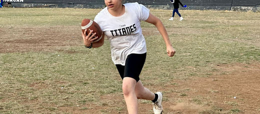 *Practica el tochito bandera en los centros deportivos de la Cecufid; inscripciones abiertas*