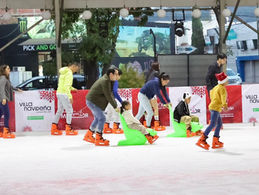 *Este sábado arranca la Villa Navideña con pista de hielo y espectáculo de patinaje: Sectur*