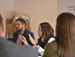 EL SISTEMA DE JUSTICIA ESTÁ EN DEUDA CON LAS VÍCTIMAS EN MICHOACÁN: ANDREA VILLANUEVA