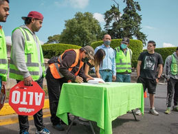 FIRMAN CONVENIO IJUM Y BICIVILIZATE EN PRO DE LA JUVENTUD MORELIANA