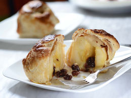 MANZANAS CON HOJALDRE