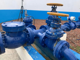 Servicio de agua en etapas I y II de Villas del Pedregal, al 200% desde el arranque