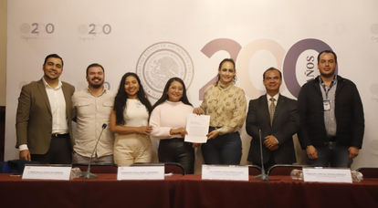 Congreso del Estado recibe iniciativa ciudadana en materia ambiental