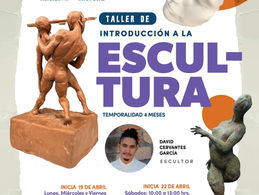 #ColegiodeMorelia Les invitamos al taller de introducción a la escultura