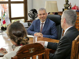 BEDOLLA Y DELEGACIÓN DE LA UE ESTRECHAN LAZOS EN APOYO A PRODUCTORES MICHOACANOS