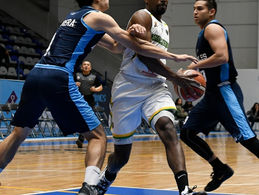 Aguacateros se impuso cómodamente a Ángeles en el primero de la serie en Puebla