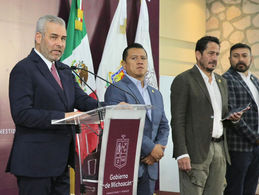 Disminuyeron 60.5% manifestaciones; Michoacán recuperó la gobernabilidad: Bedolla