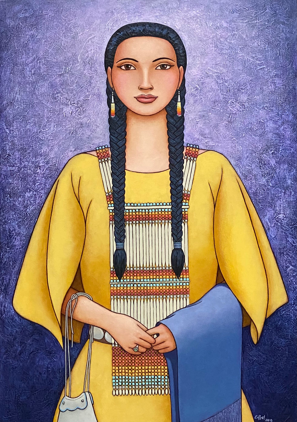 Native American Girl