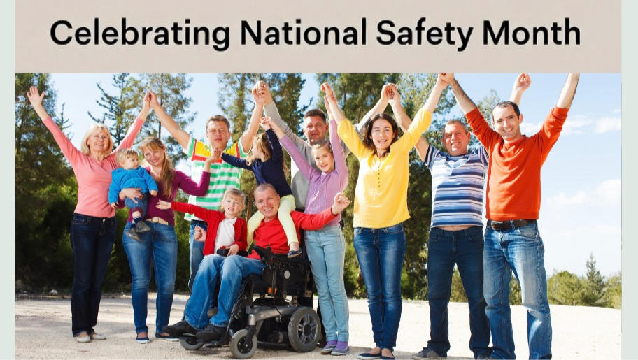Community Connections: Celebrating National Safety Month