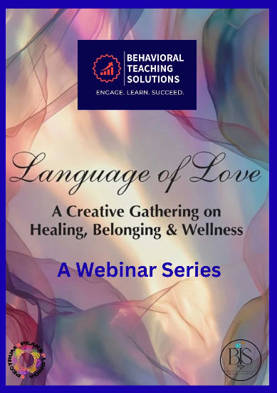 Infographic for Language of Love Webinar Series