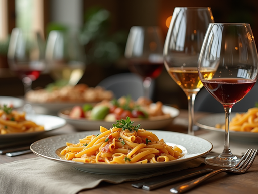 Nourishing Resilience Through Cuisine: Chef Luigi’s Italian Table Experience