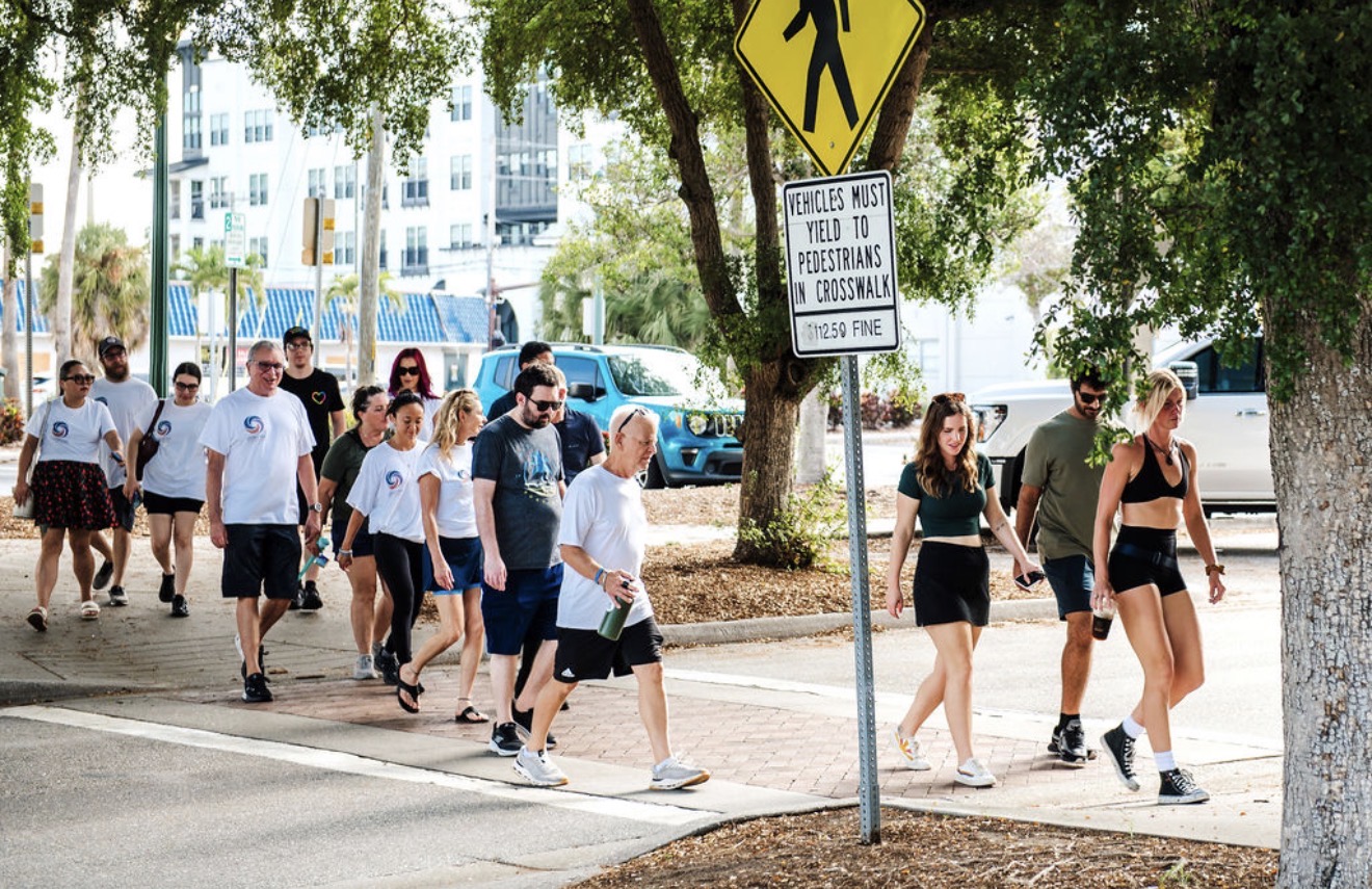 Walk Banner