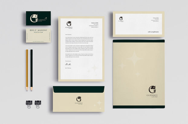 Cida Design Co Guidance with Ber Brand Stationary