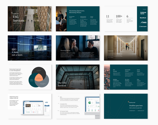Sales and Pitch Presentation Template Canva PowerPoint