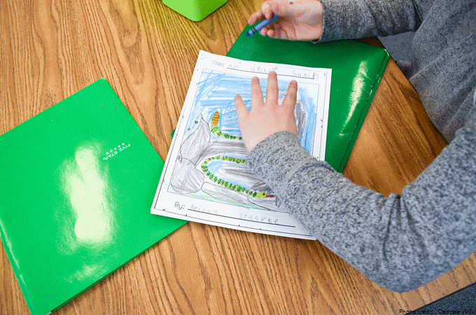 7 Essential Tips for Emergent Writers. Learn how to help kindergarten and first grade writers see themselves as authors!