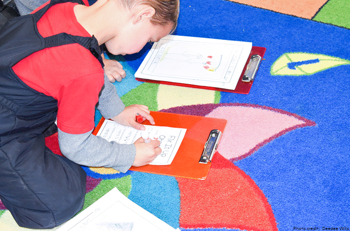 7 Essential Tips for Emergent Writers. Learn how to help kindergarten and first grade writers see themselves as authors!