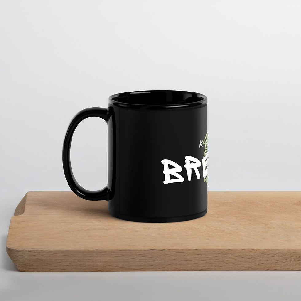 Miniaturbild: BrewTal Merchandise Tasse in Schwarz