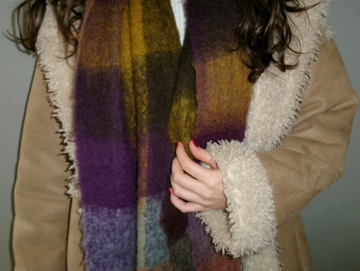 Bringing Back Blanket Scarves