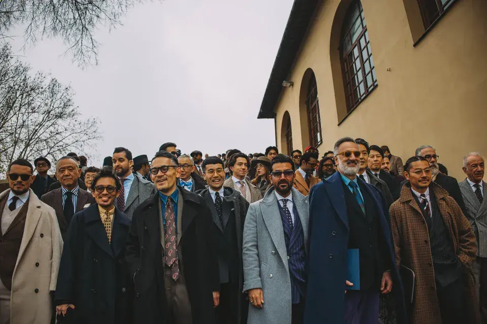 From the Streets of Florence to The Traitors Castle: A January Menswear Recap