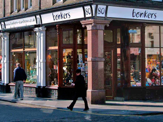 St Andrews' Souvenir Shop Showdown